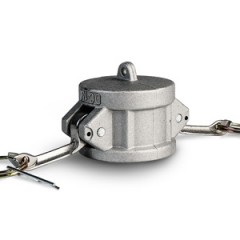 Камлоки алюминиевые серии DC (заглушка)